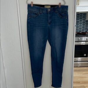 Democracy “Ab” Technology Dark Blue Skinny Jeans | 12